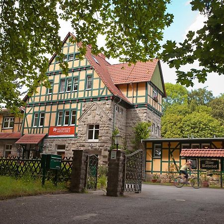 Landgasthof Alter Bahnhof Heyerode 외부 사진