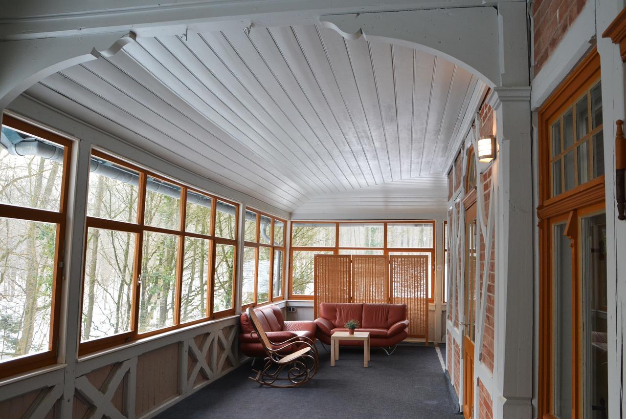 Landgasthof Alter Bahnhof Heyerode 객실 사진