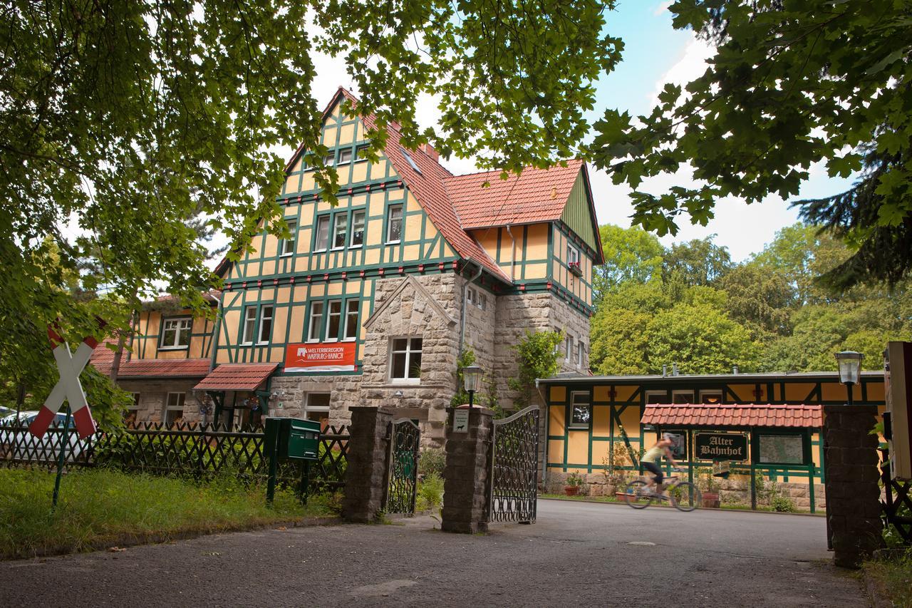Landgasthof Alter Bahnhof Heyerode 외부 사진
